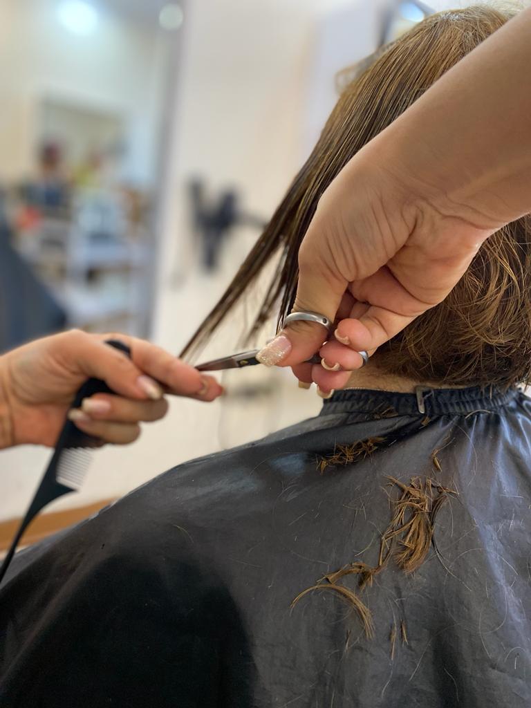 آموزش کوتاهی مو