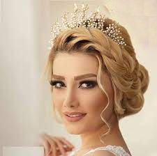 هزینه آموزش شینیون عروس