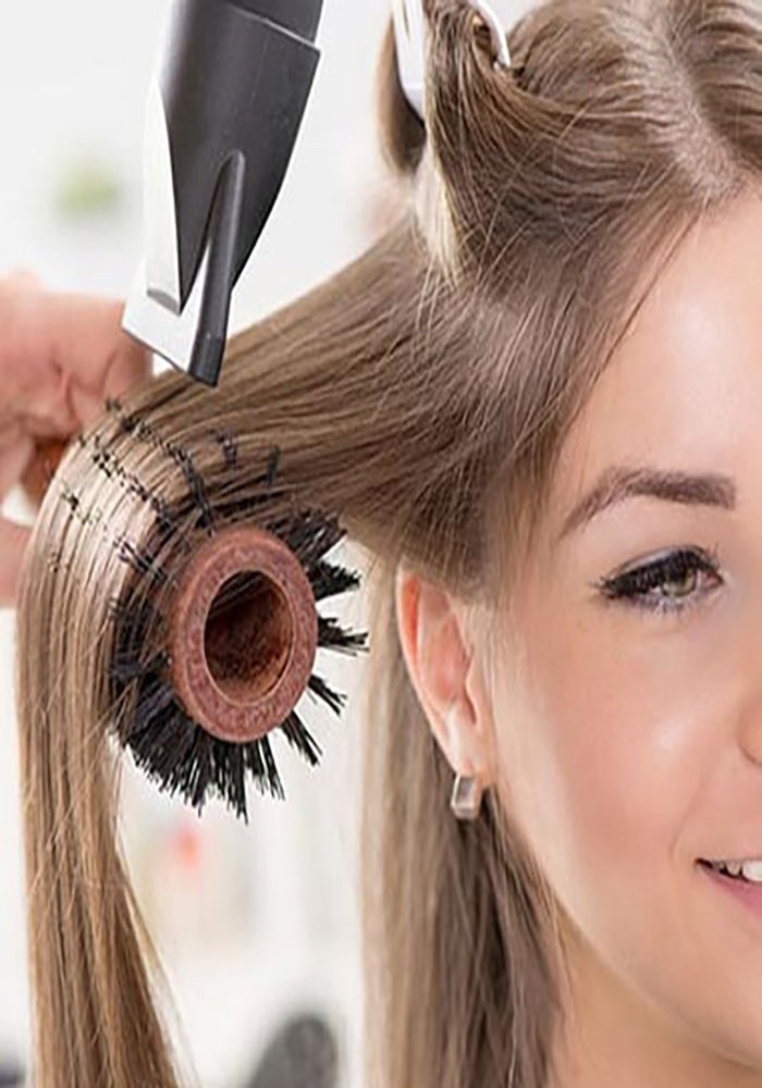 آموزش براشینگ مو