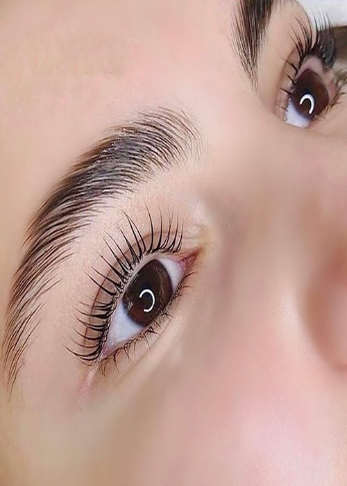 آموزش لیفت و لمینت مژه