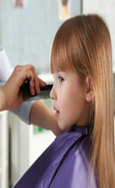 آموزش کوتاهی مو کودک