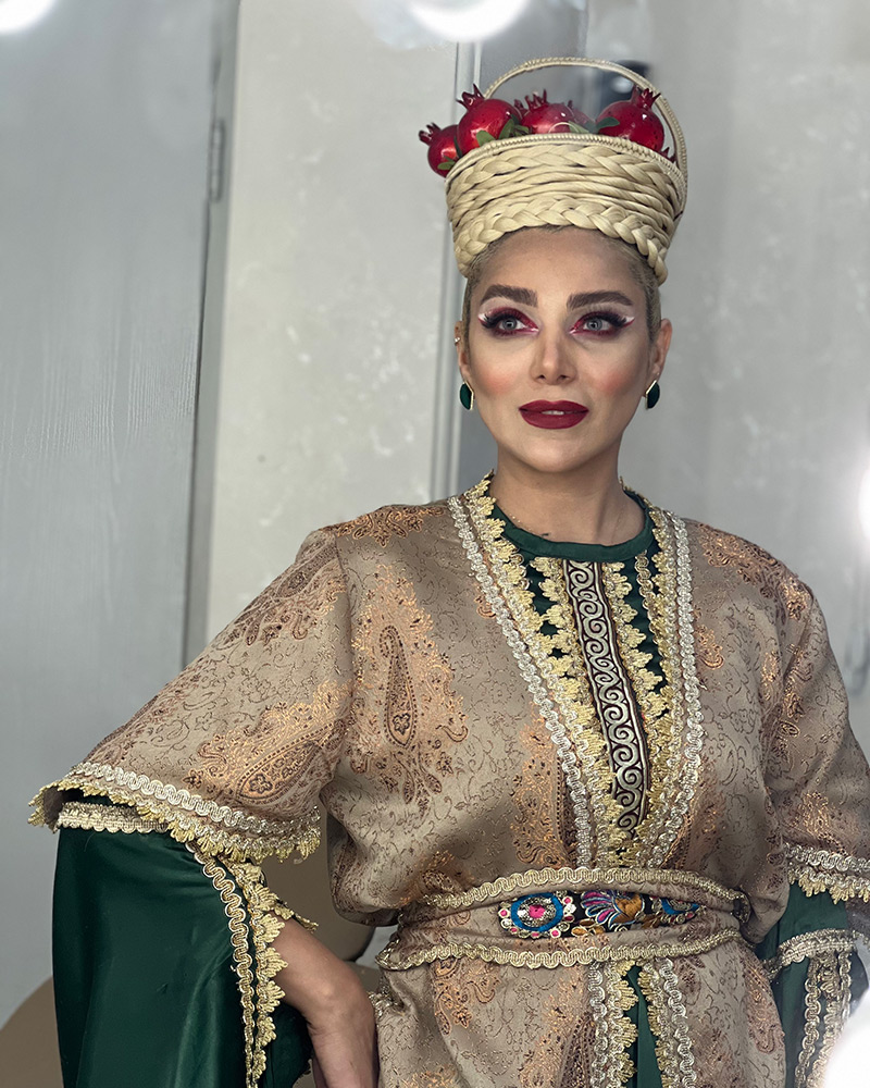 آموزش گریم و میکاپ