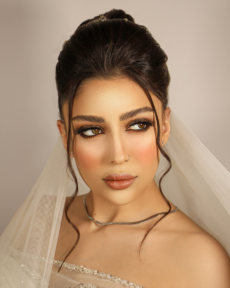 آموزش شینیون عروس