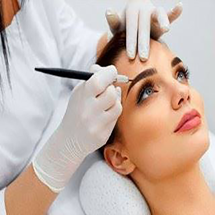 هزینه آموزش آرایش دائم